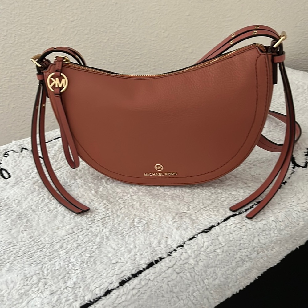 Michael Kors Camden crossbody purse